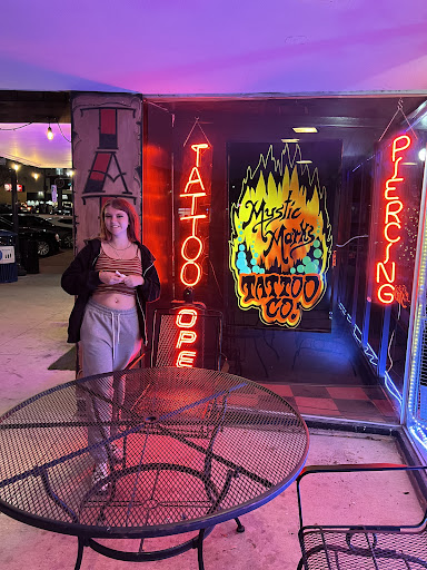 Tattoo Shop «Mystic Marks Tattoo Co», reviews and photos, 316 N LBJ Dr, San Marcos, TX 78666, USA