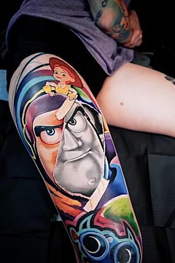 Explore ghost band tattoo ideas, creative tattoo ideas in Glendale, available at PRINCE ART AND INK