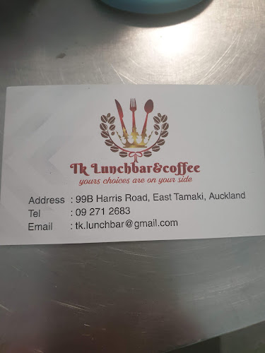 Tk lunch bar and coffee - Auckland