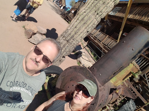 Tourist Attraction «Apache Trail Tours», reviews and photos, 4650 N Mammoth Mine Rd, Apache Junction, AZ 85119, USA