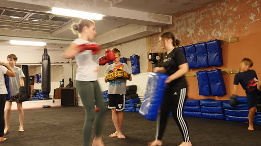 Boxningsklasser för kvinnor Stockholm