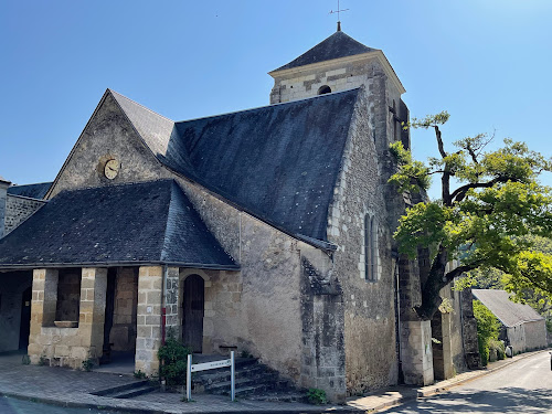 Église Saint-Didier de Cheillé à Cheillé