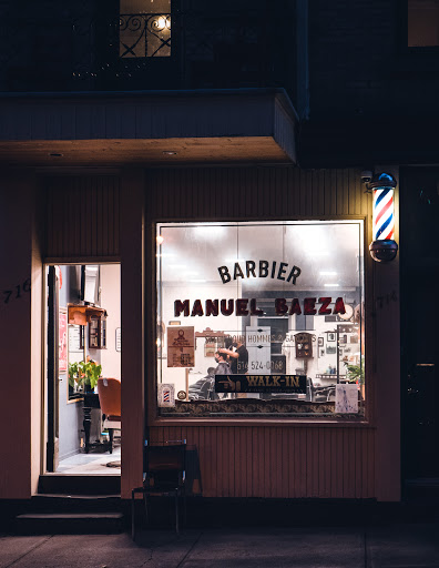 Manuel Baeza Barbier du Plateau Mont-Royal