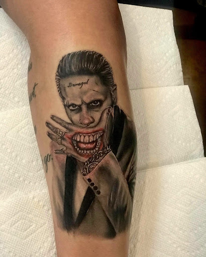 Explore hand tattoos ideas for men, creative tattoo ideas in Arlington, available at Urbans Tattoo & Piercing Studio