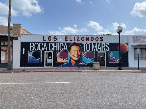 Boca Chica To Mars Mural