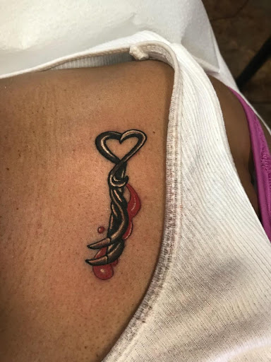 Explore diesel tattoo ideas, creative tattoo ideas in Westland, available at Suicide Kings Tattoo