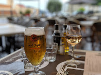 Bière du Restaurant français Les Palmiers à Villefranche-sur-Mer - n°8