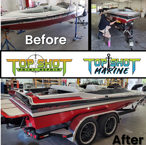 Auto Body Shop «Top Shot Paint Repair LLC», reviews and photos, 423 St Francis S, Wichita, KS 67202, USA