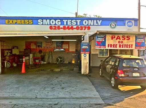 Express Smog Test Only Center