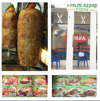 Chiche kebab d’Urfa à Auxerre carte