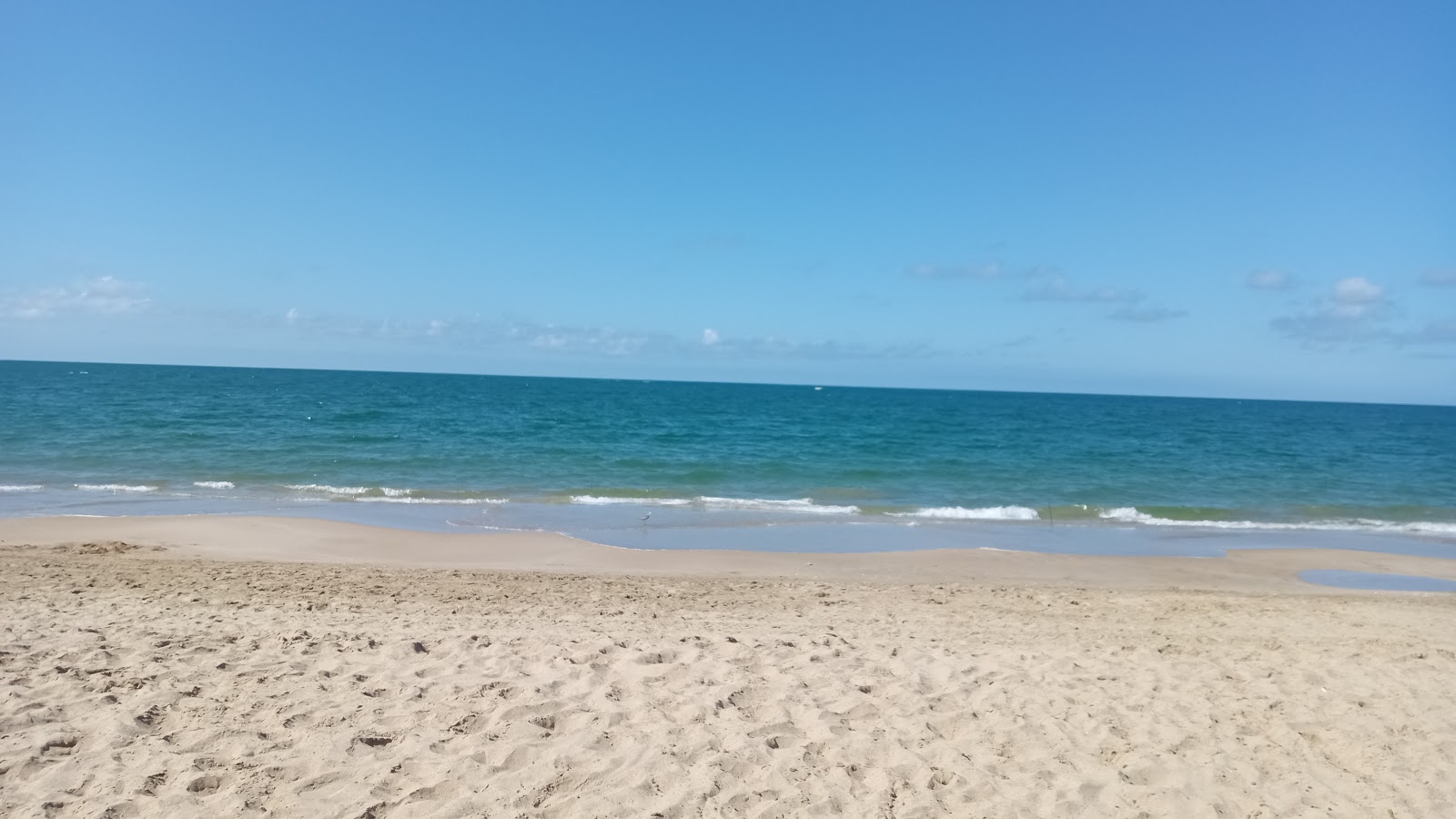 Foto de Playa Bahía de Kino II con parcialmente limpio nivel de limpieza