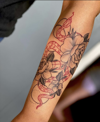 Explore cover up small tattoo ideas, creative tattoo ideas in North Tonawanda, available at Black Label Tattoo Club & Piercing