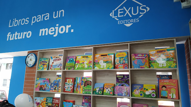 Opiniones de lexus editores en Quito - Librería