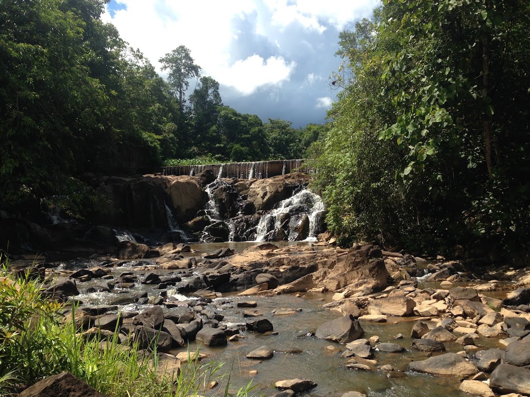 Wong Po Po waterfall