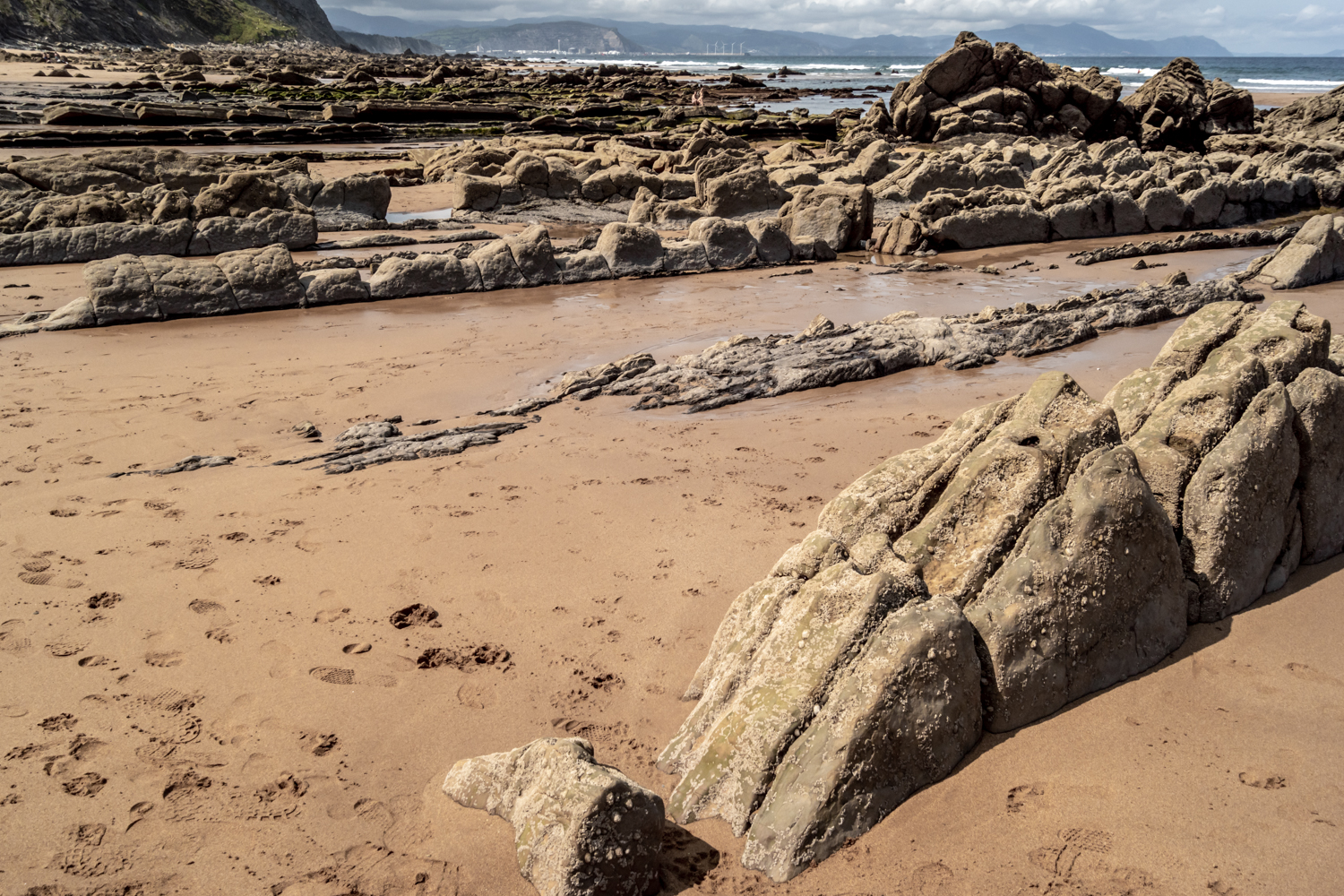 Photo of Playa de Barrika wild area