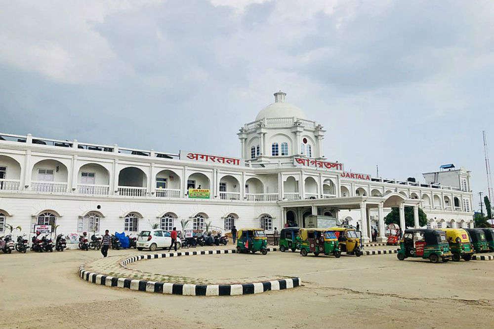 Agartala, Hindistan