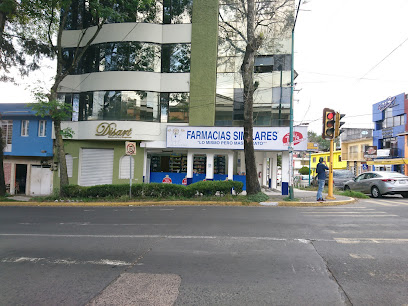 Farmacias Similares, , Chedraui [Club Hípico Coapexpan]