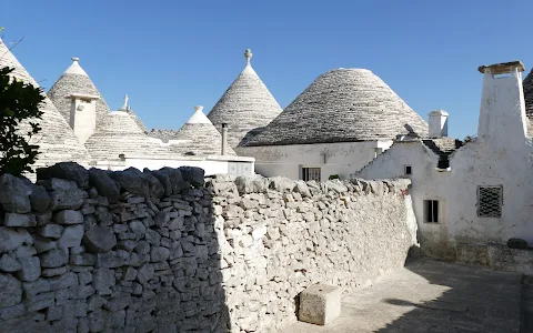 In Alberobello Trulli image