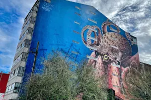 Mural Kraken de Delio Rodríguez Ces image