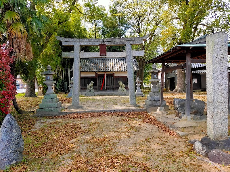 鏡作麻氣神社