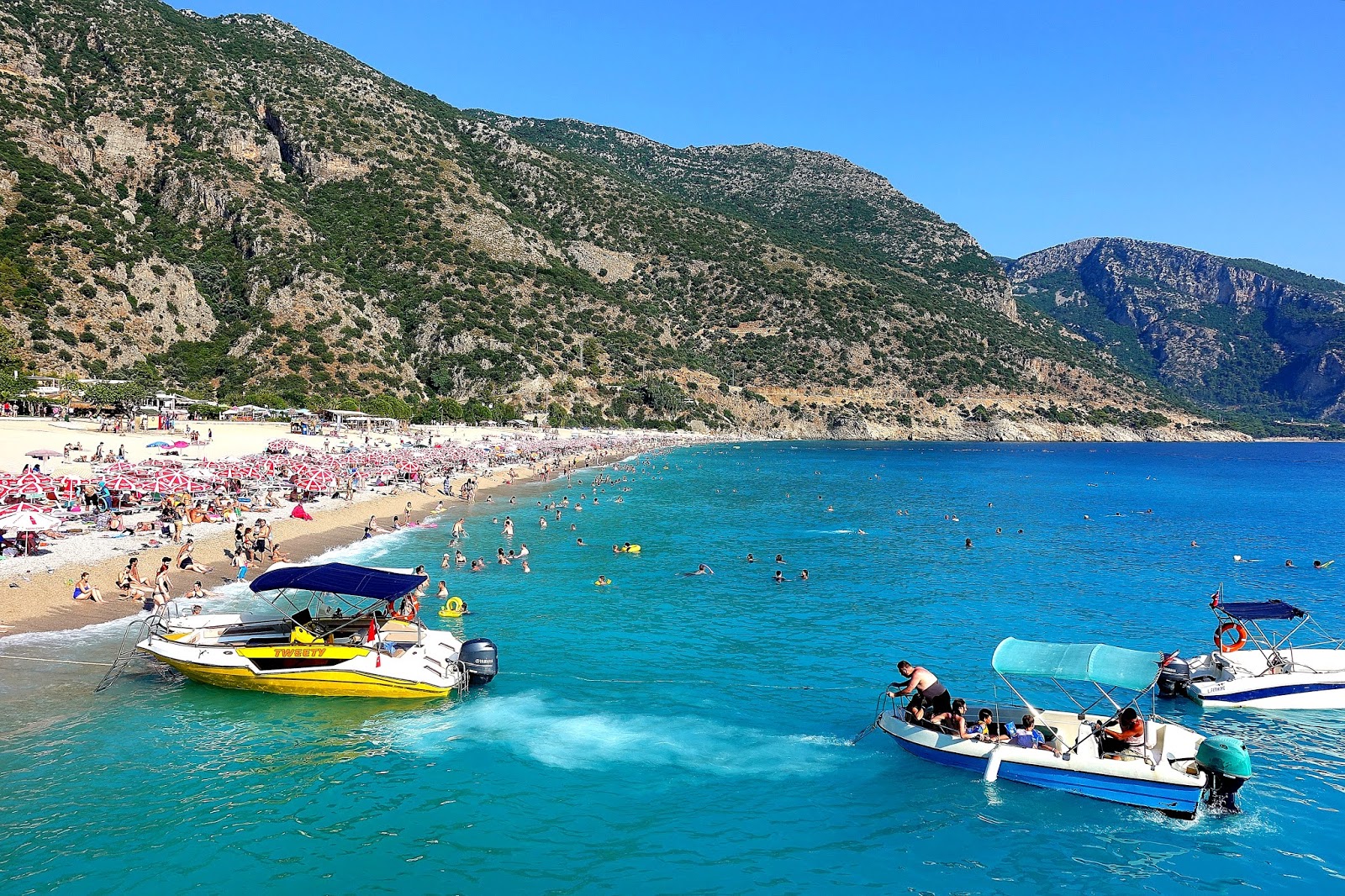 Foto di Spiaggia di Oludeniz e l'insediamento