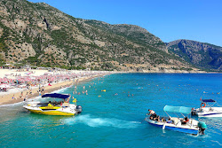 Foto di Spiaggia di Oludeniz e l'insediamento