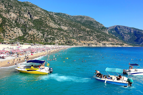 Ölüdeniz plajı