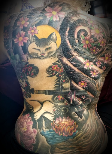 Explore angel number tattoo ideas, creative tattoo ideas in Granbury, available at Luckys 13 Tattoo Shop