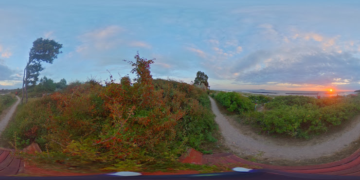 Street View et 360° Ferienwohnung Ferienwohnung Ostseeblick 18556 Dranske