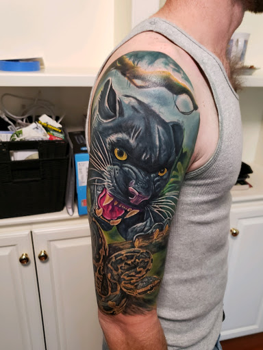 Explore tattoo ideas for names, creative tattoo ideas in Ogden, available at Legacy Tattoo