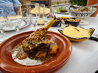 Plats et boissons du Restaurant marocain La Belle Epoque à Mimizan - n°1