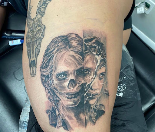Explore tattoo name cover up ideas on wrist, creative tattoo ideas in Idaho Falls, available at Olson Ink Studios