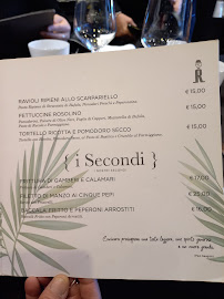 Rosolino Ristorante à Naples carte