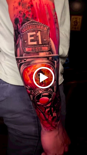 Explore opposites tattoo ideas, creative tattoo ideas in Kissimmee, available at Fallen Sparrow Tattoo Co