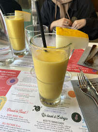 Le Paradis du fruit à Paris menu