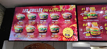 Restauration rapide Little Burger à Aubervilliers (la carte)