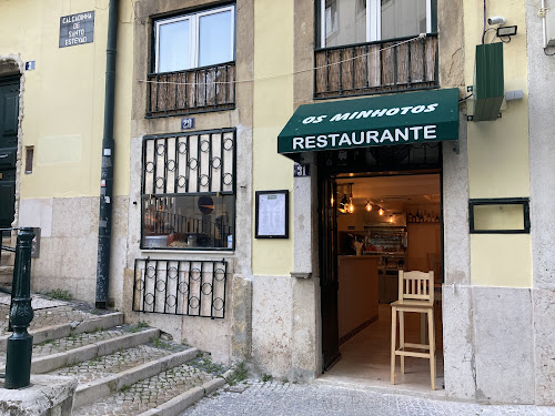 Restaurante Os Minhotos Lisboa