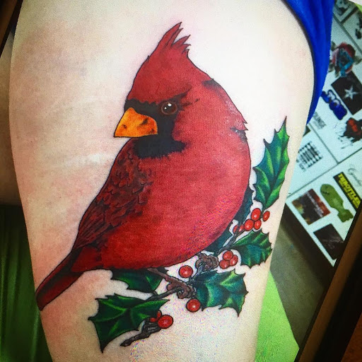 Tattoo Shop «Lady Luck Tattoo», reviews and photos, 211 S Main St, Canandaigua, NY 14424, USA