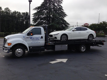 Wayne's Towing Recovery & Transport
