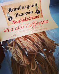 Carte du Norcineria Macelleria - hamburgeria braceria à Manciano