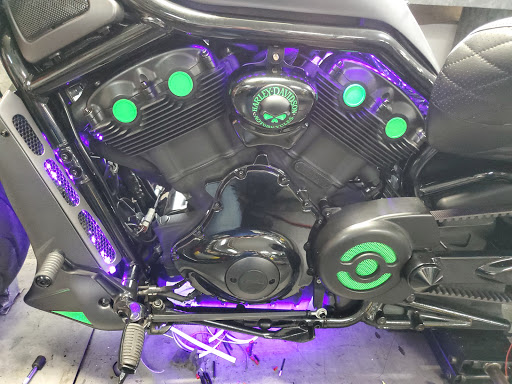 Motorcycle Dealer «Thunder Cycle Designs», reviews and photos, 940 NW 1st St, Fort Lauderdale, FL 33311, USA