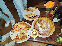 Pizza du Restaurant italien La Piazzetta à Nancy - n°8