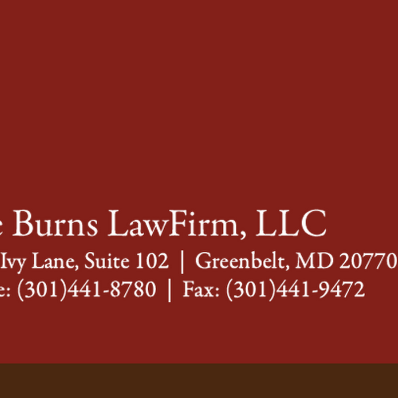 LLC, Burns LawFirm