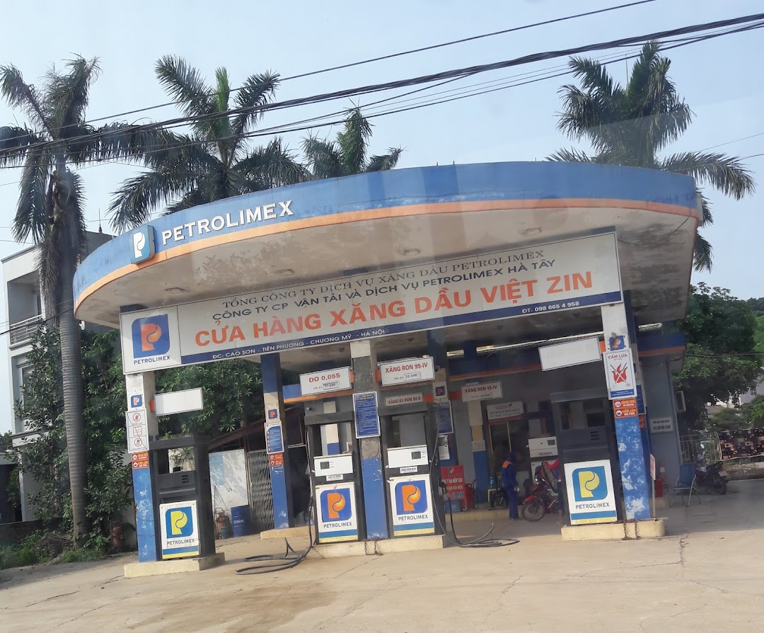 Cửa hàng xăng dầu Việt Zin