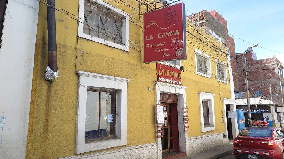 La Cayma - Restaurante, pizzería, bar