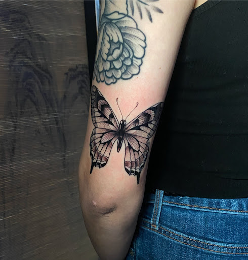 Explore skyrim tattoo ideas, creative tattoo ideas in Mount Washington, available at Prevail Tattoo