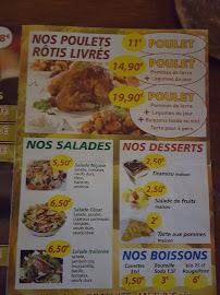 Menu / carte de Les Terrasses IV à Fos-sur-Mer