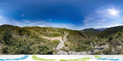 Oratoire des falaises à Cuébris