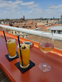Plats et boissons du Restaurant gastronomique Ma Biche sur Le Toit à Toulouse - n°2
