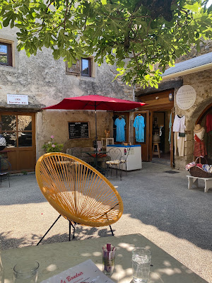 Le Boudoir à Grignan